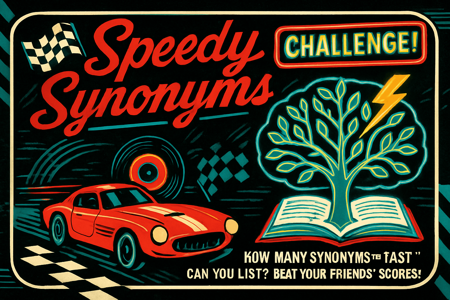 Speedy Synonyms Challenge!