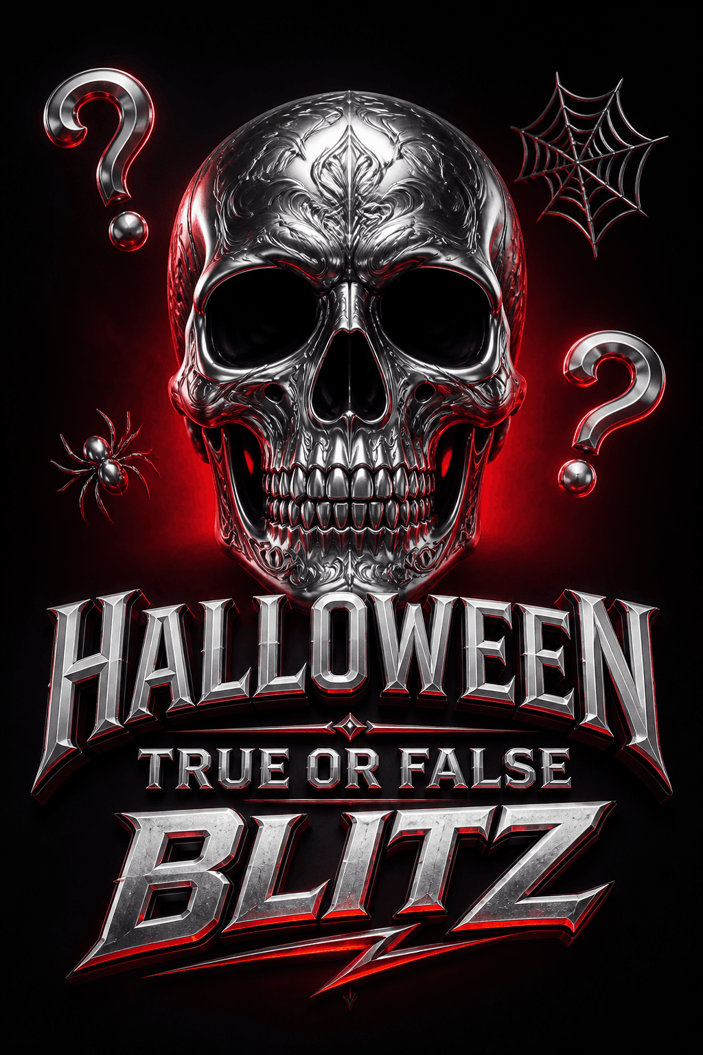 Halloween True or False Blitz