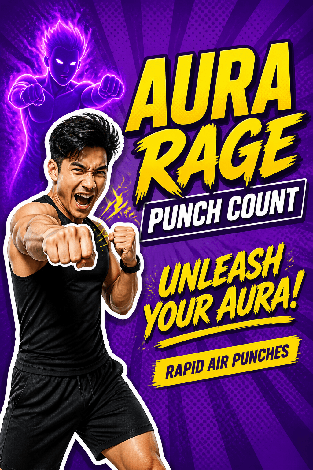 Aura Rage Punch Count