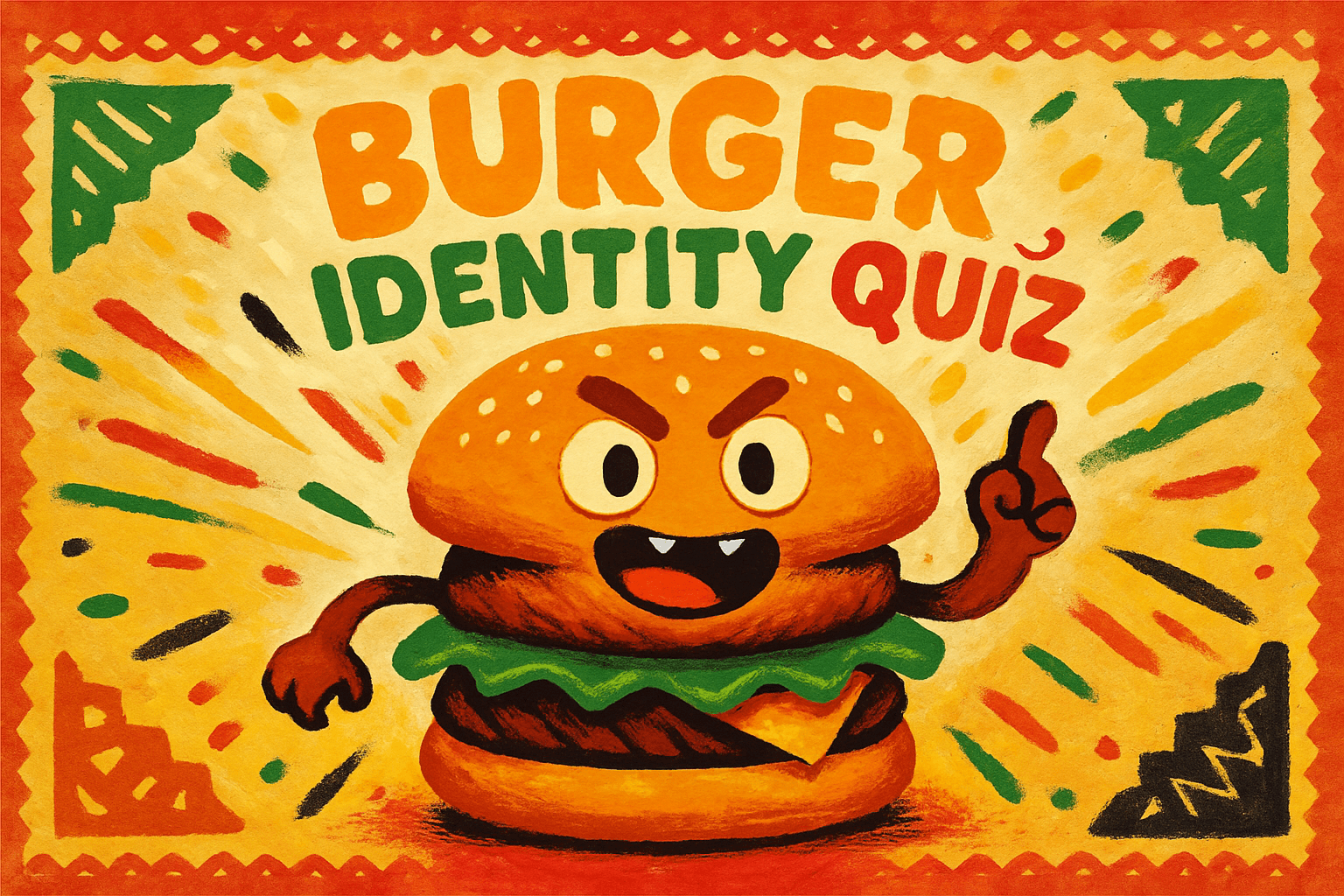 Burger Identity Quiz