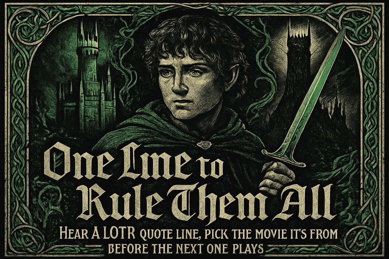 One Line to Rule Them All
