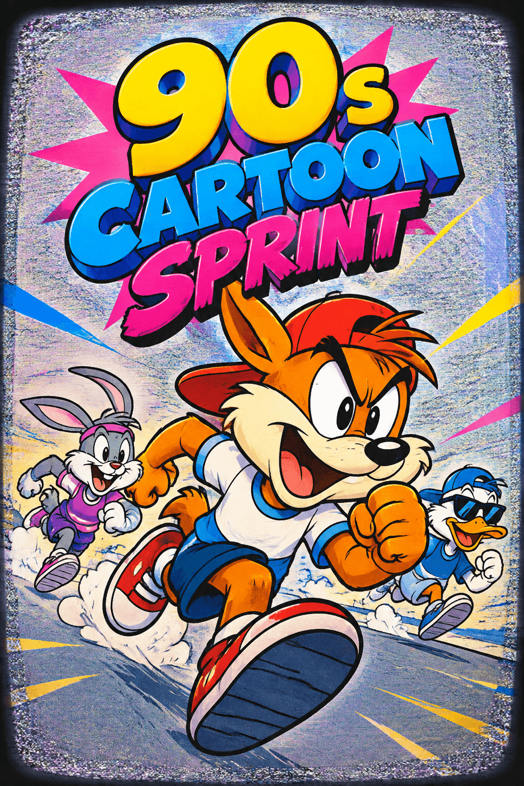 90s Cartoon Sprint
