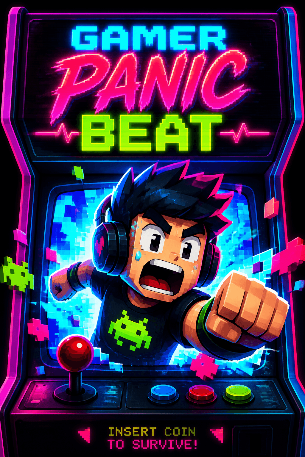 Gamer Panic Beat