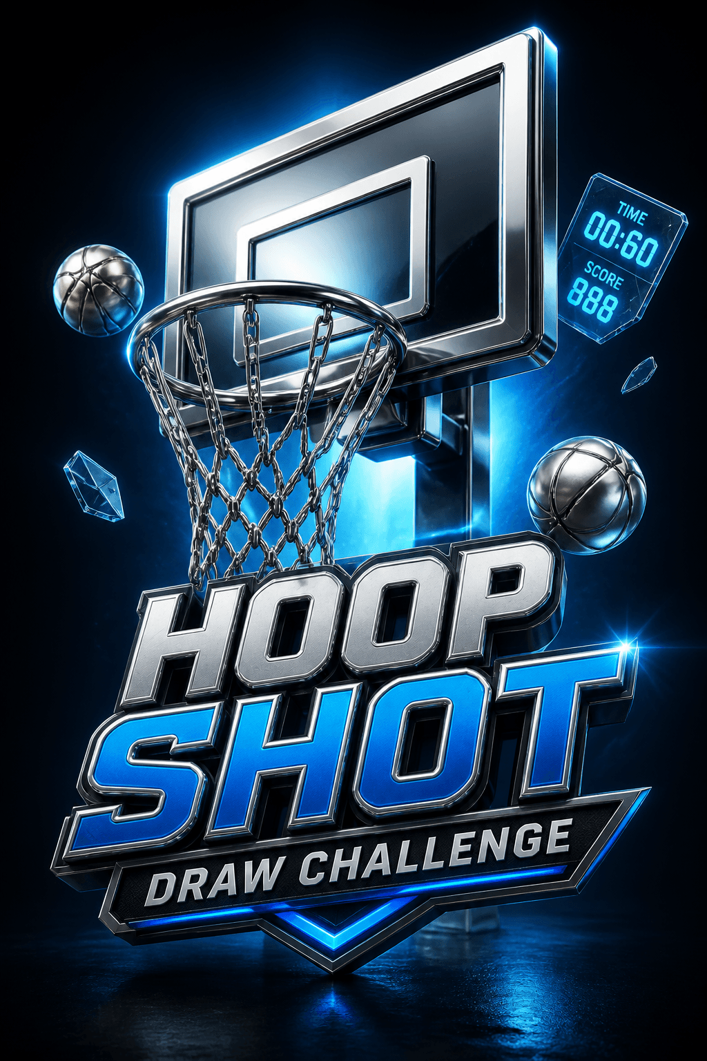 Hoop Shot Draw Challenge