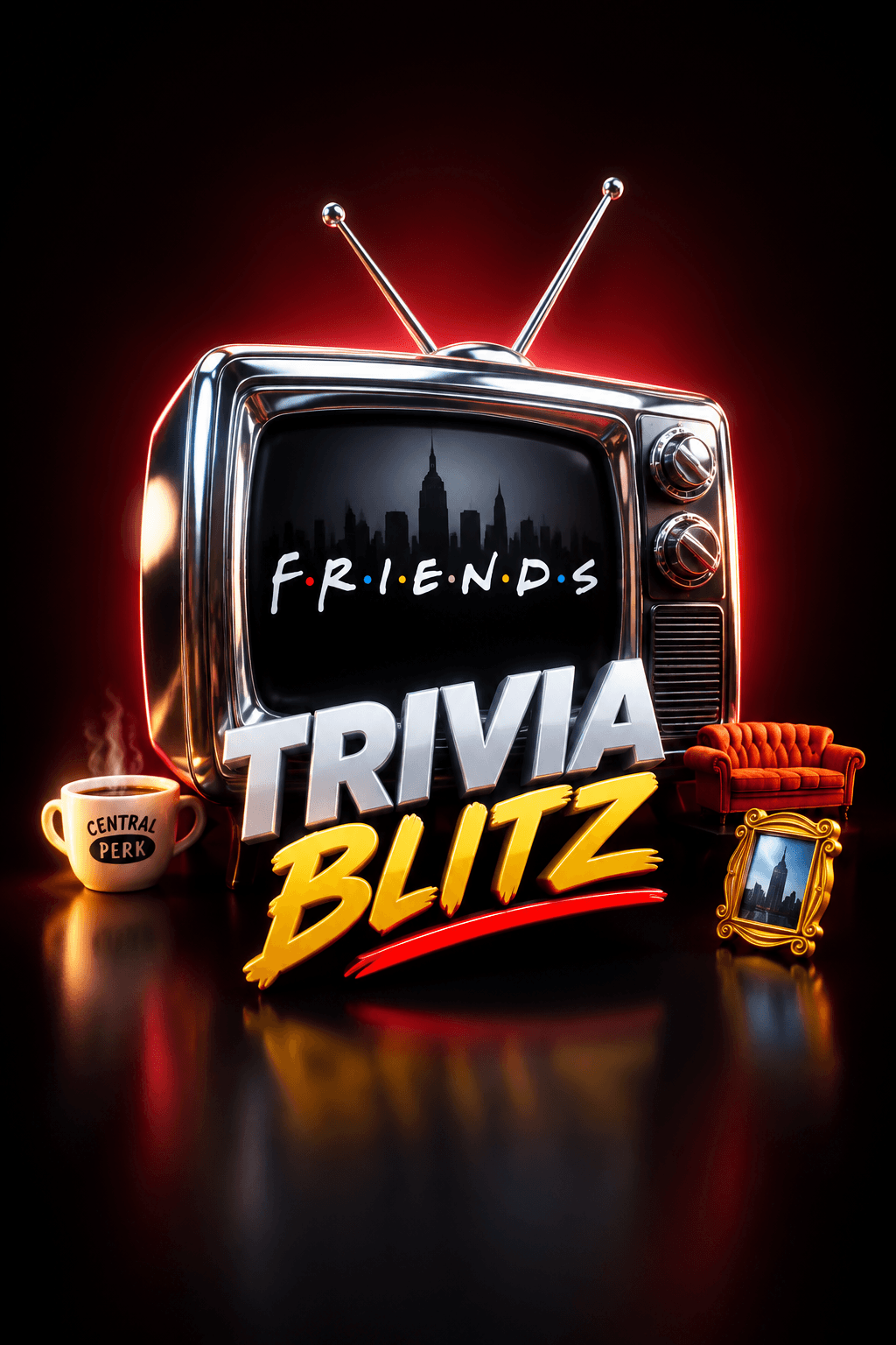 Friends Trivia Blitz