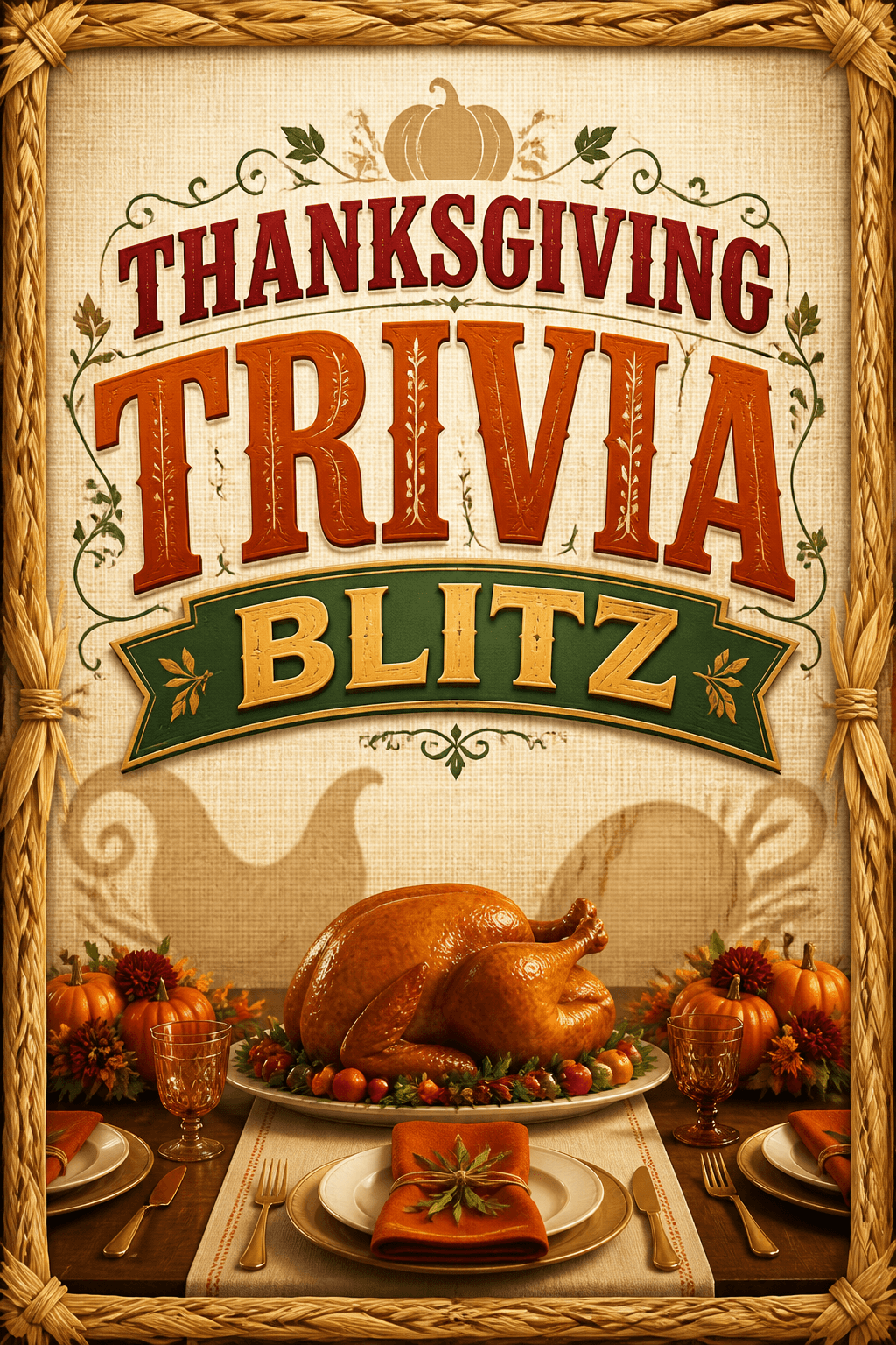 Thanksgiving Trivia Blitz