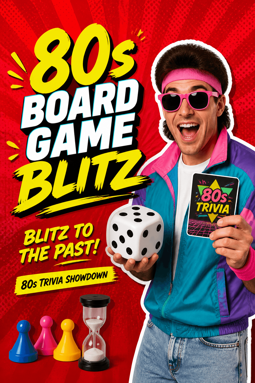 80s Board Game Blitz