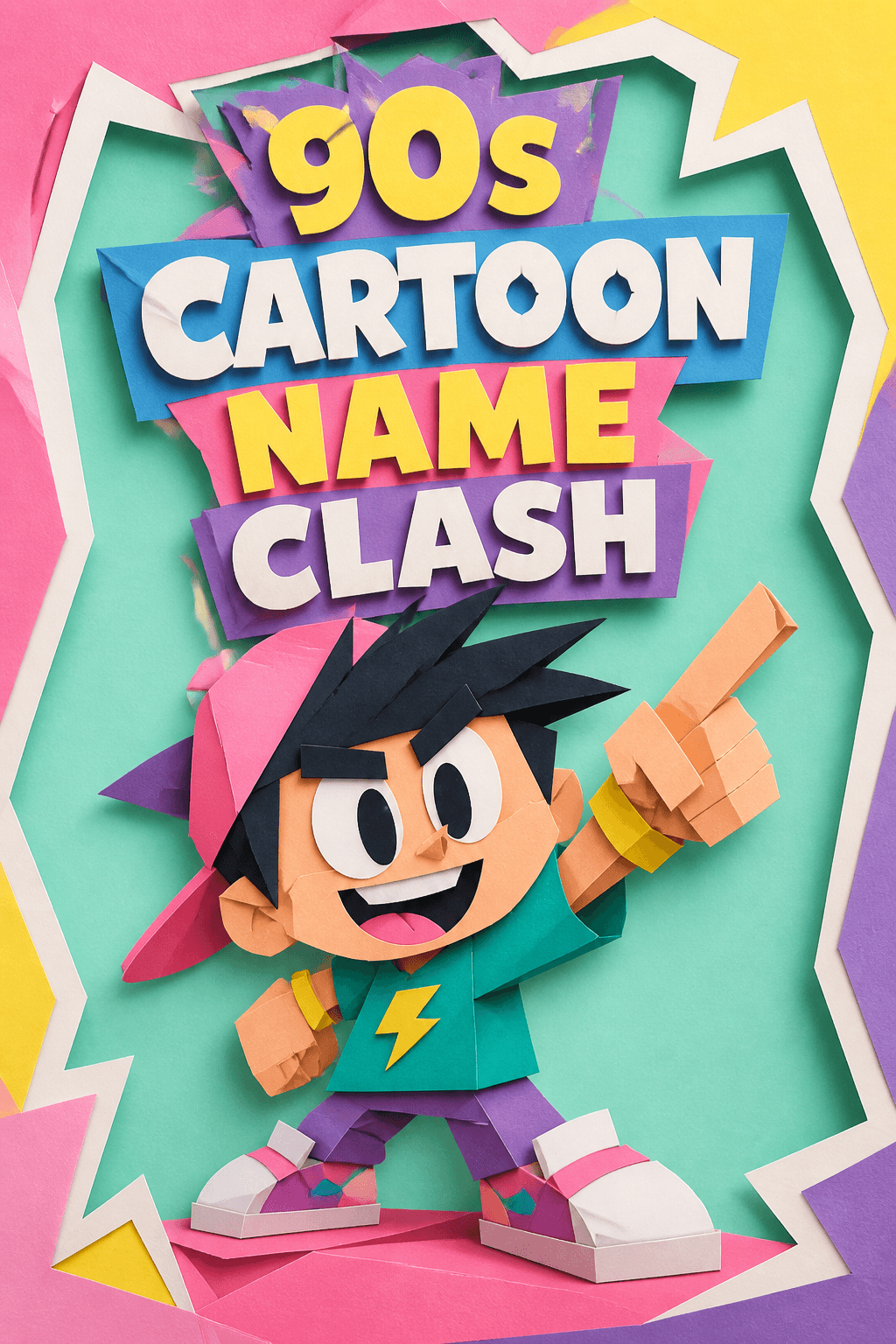 90s Cartoon Name Clash