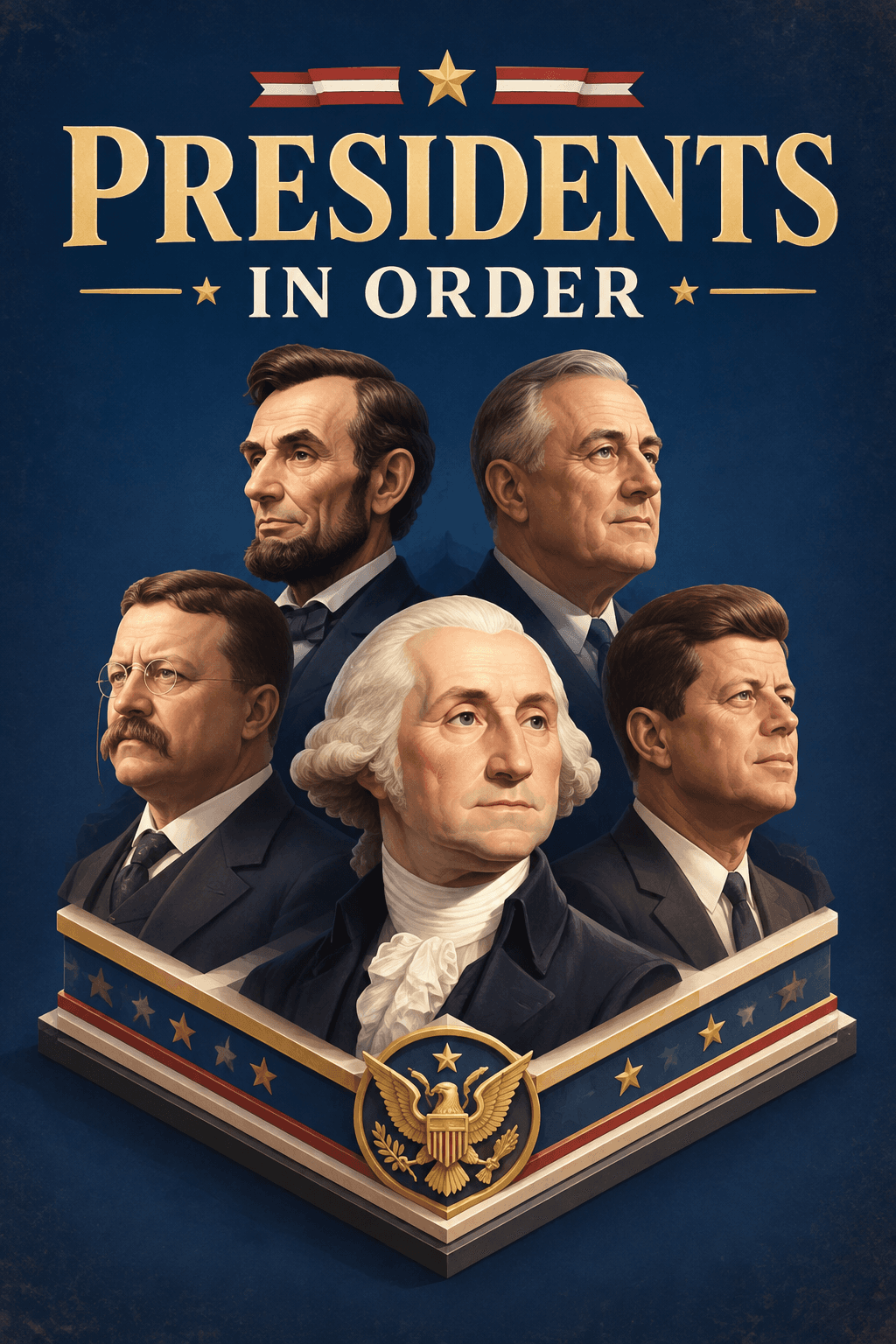 Presidents in Order