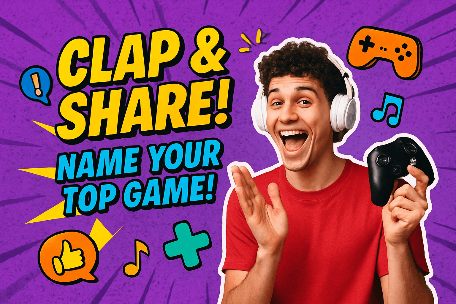 Happy Clapping!