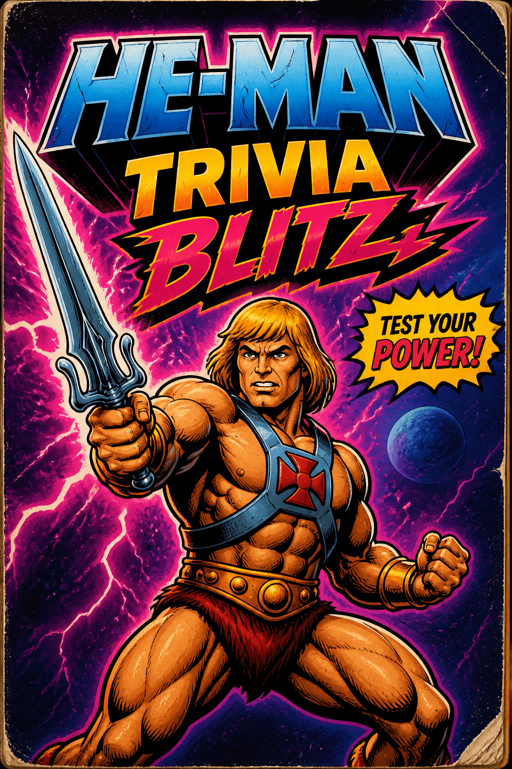 He-Man Trivia Blitz