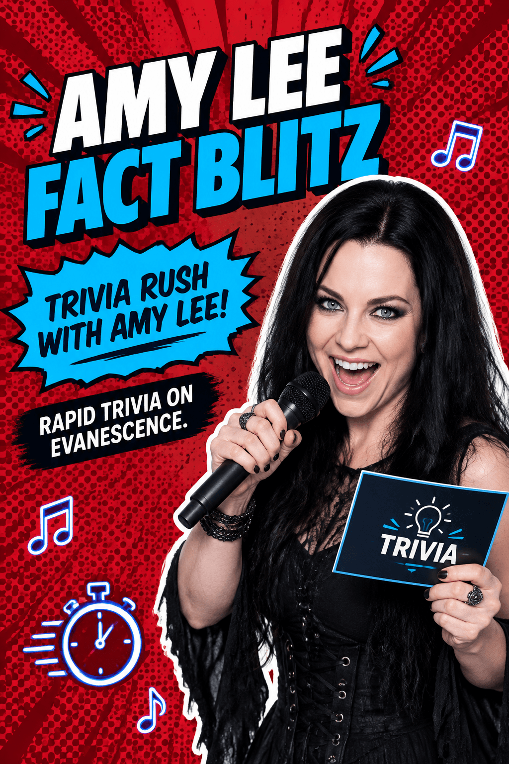 Amy Lee Fact Blitz