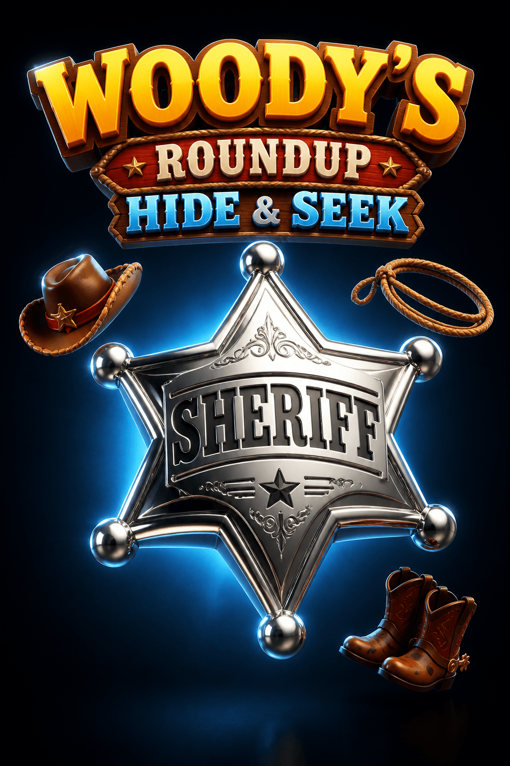 Woody’s Roundup Hide & Seek