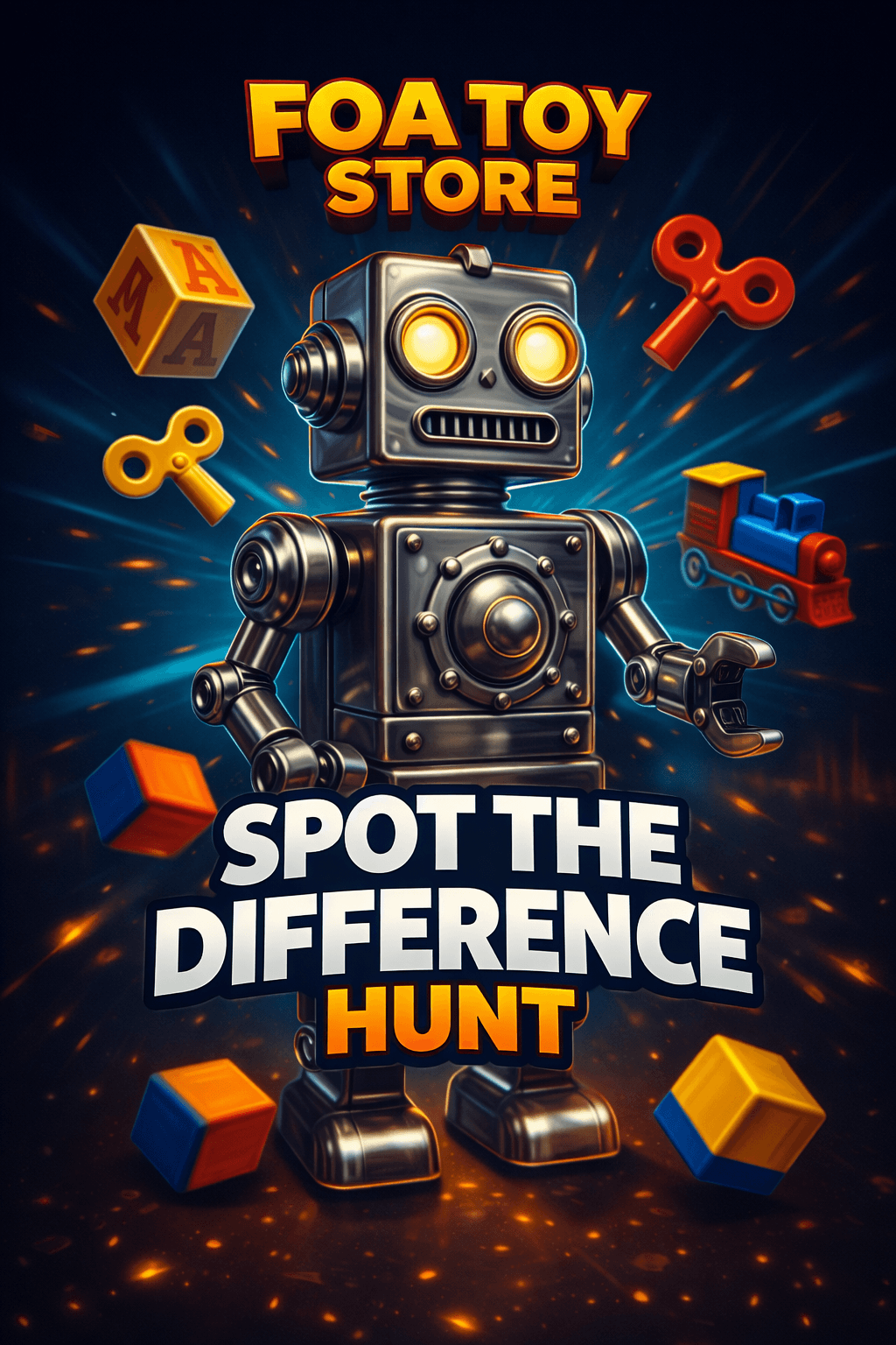 FOA Toy Store: Spot the Difference Hunt