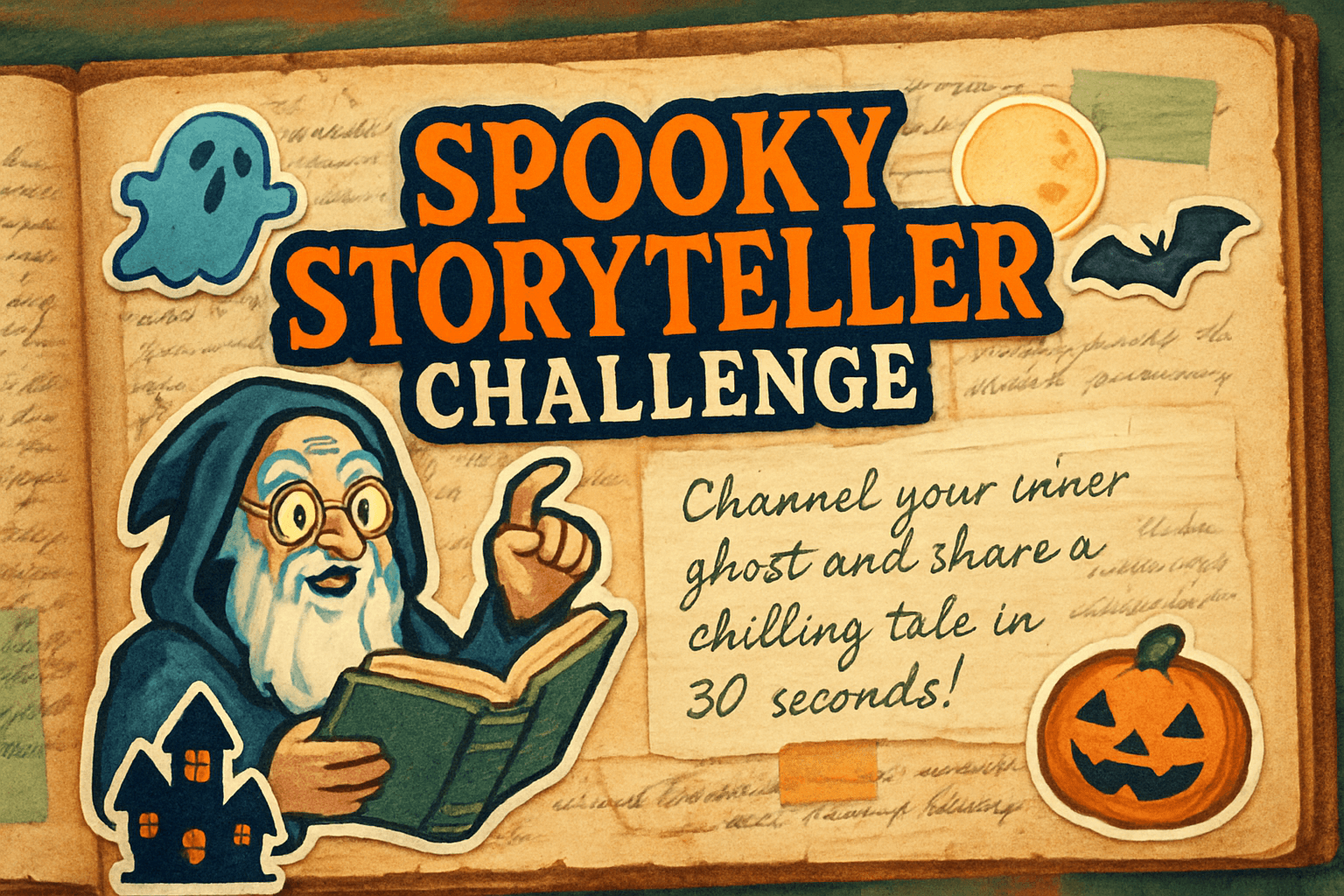 Ghost Storyteller Challenge