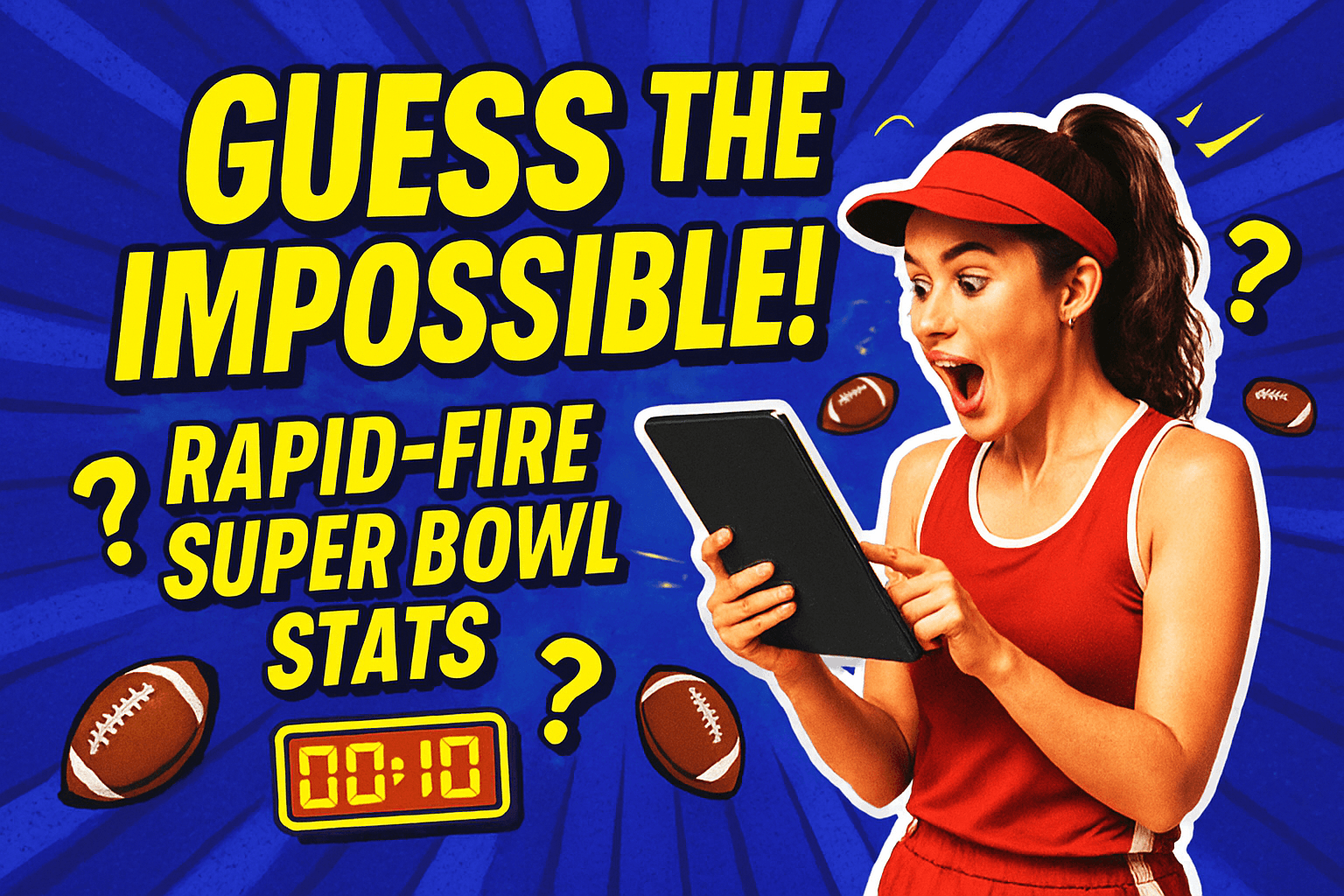 Super Bowl Stat Guess