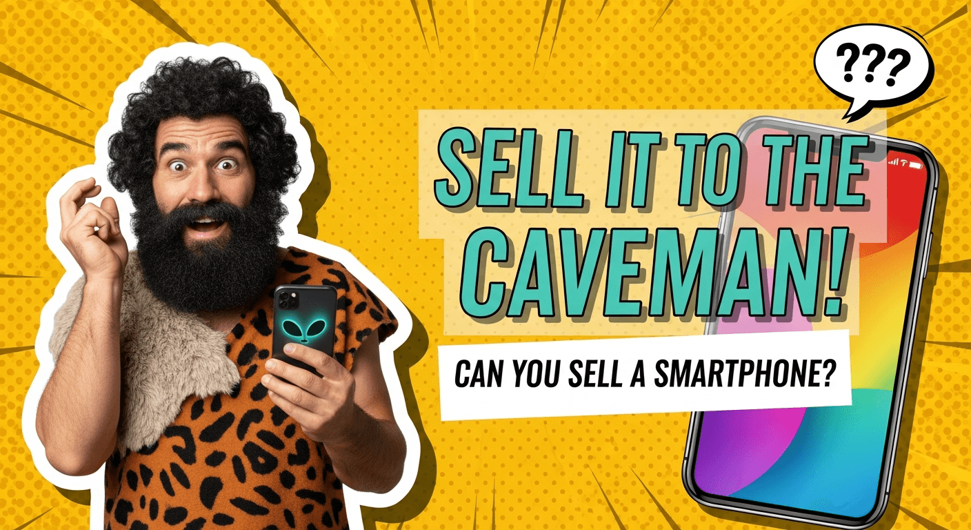 Sell It to the Caveman!