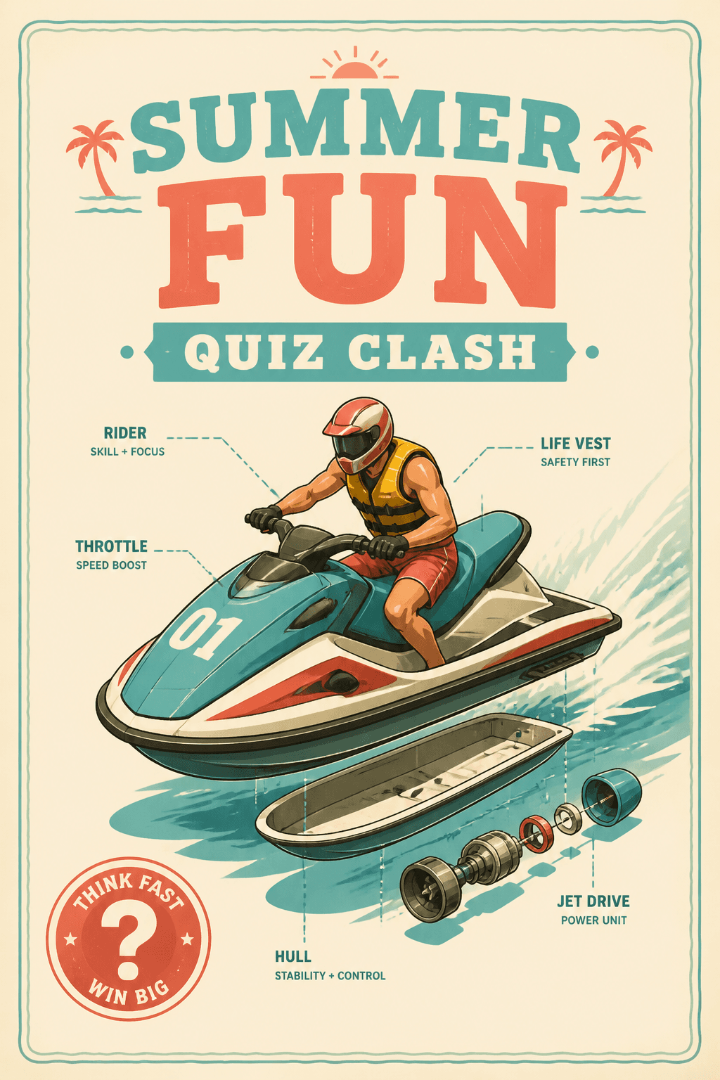 Summer Fun Quiz Clash