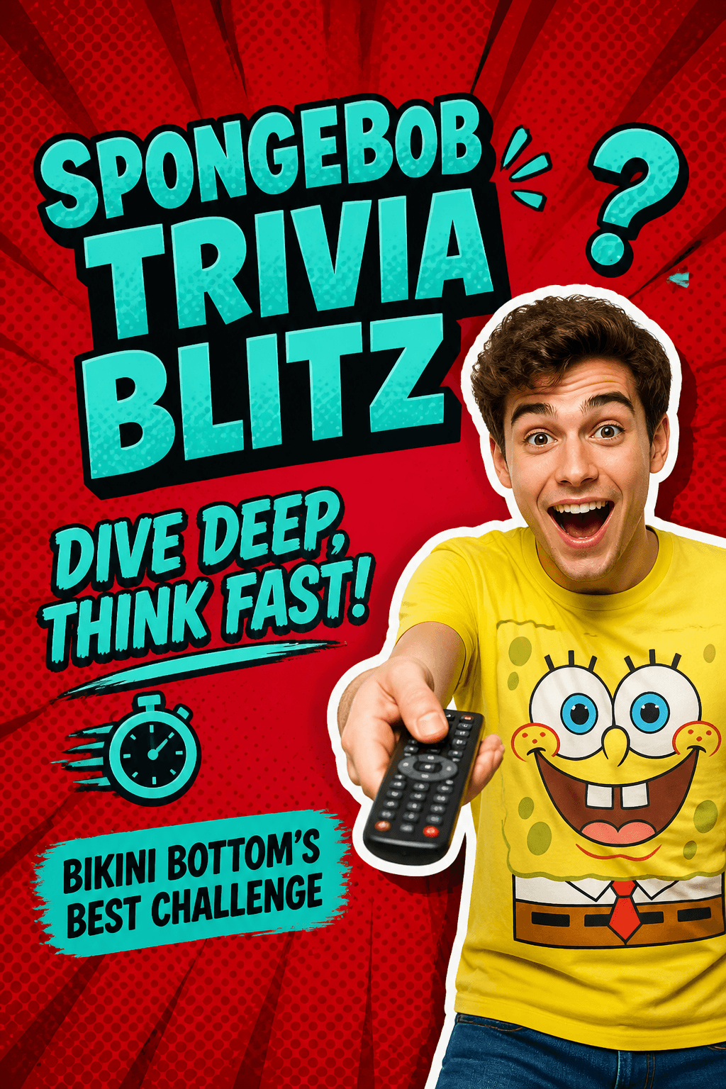 SpongeBob Trivia Blitz