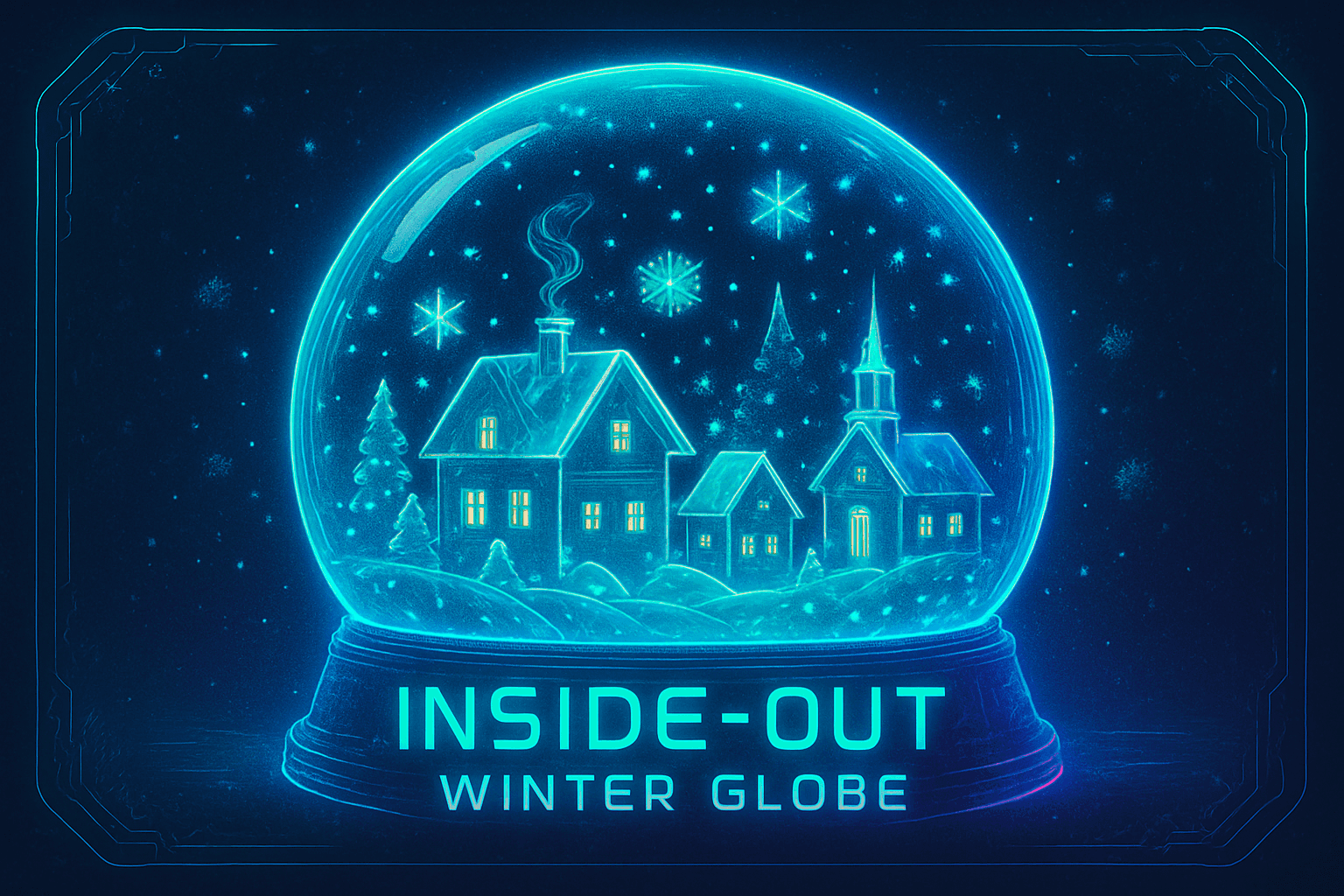 Winter Globe Wonderland