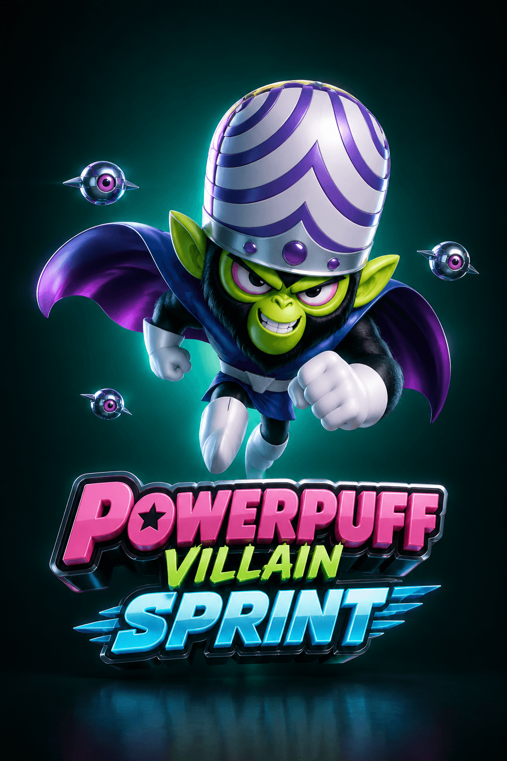 Powerpuff Villain Sprint