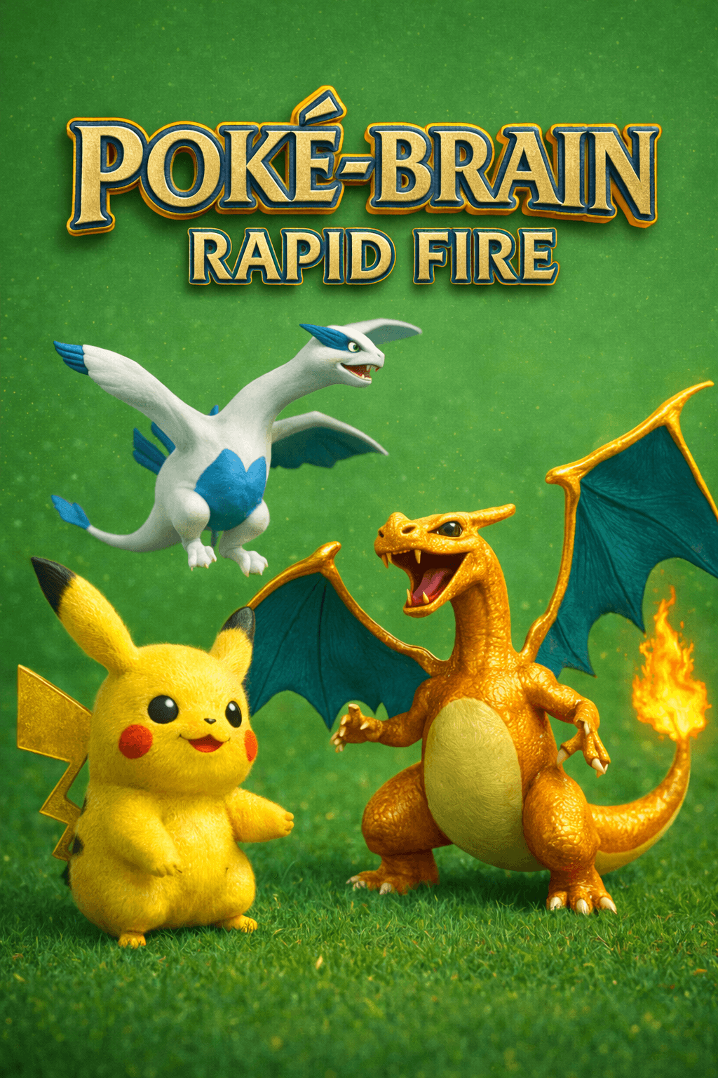 Poké-Brain Rapid Fire
