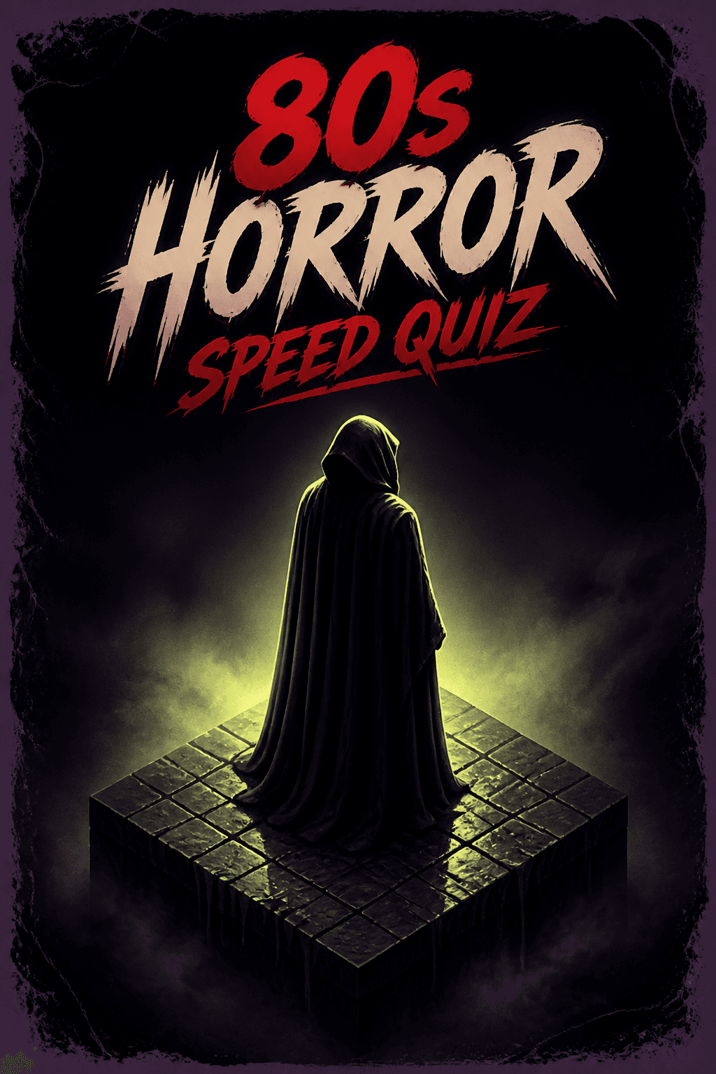 80s Horror Speed Quiz