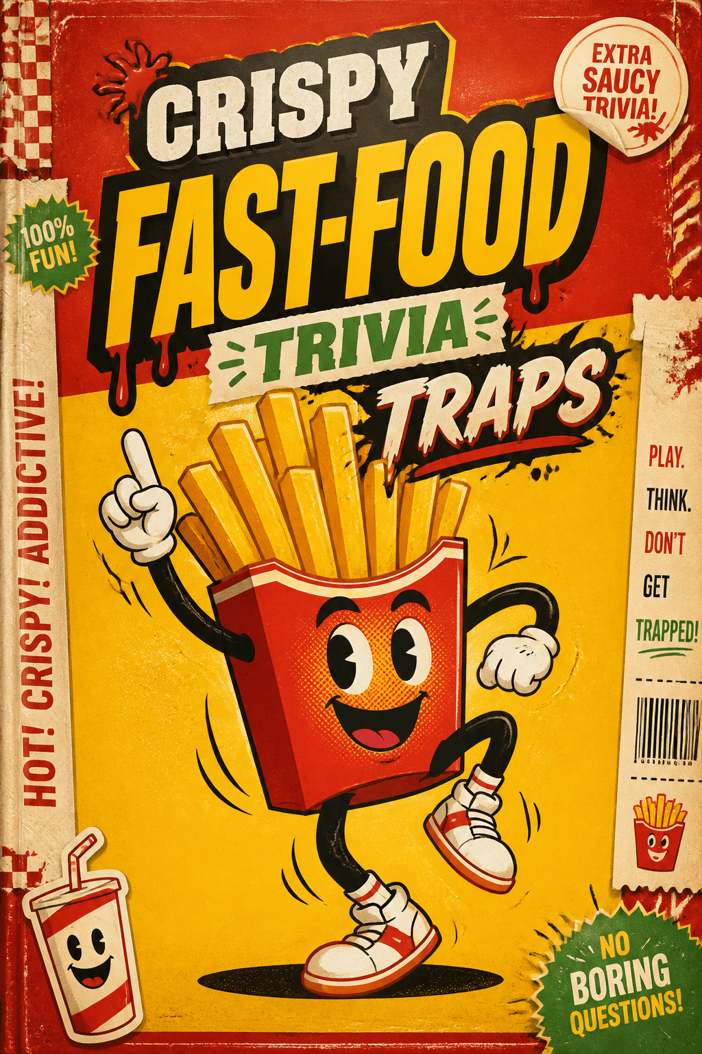 Crispy Fast-Food Trivia Traps