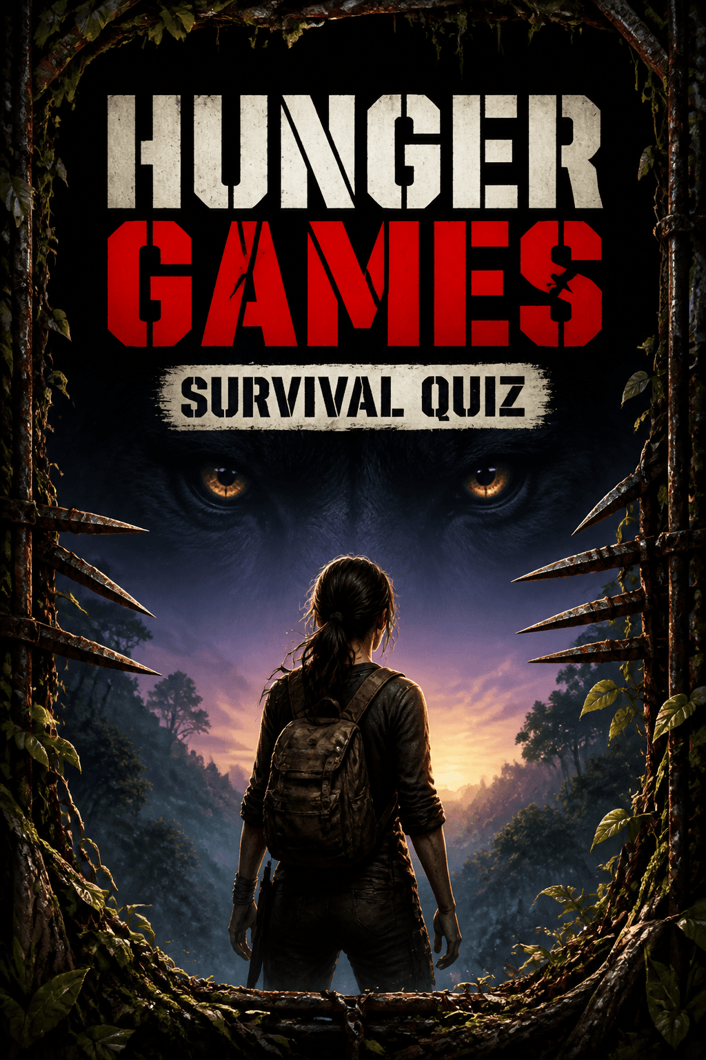 Hunger Games Survival Quiz