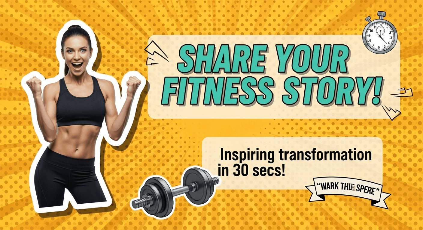 Share Your Fitness Story!