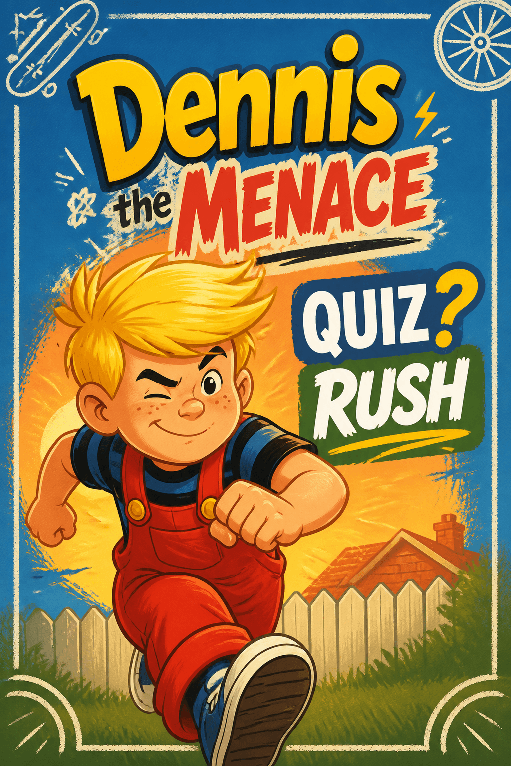 Dennis the Menace Quiz Rush