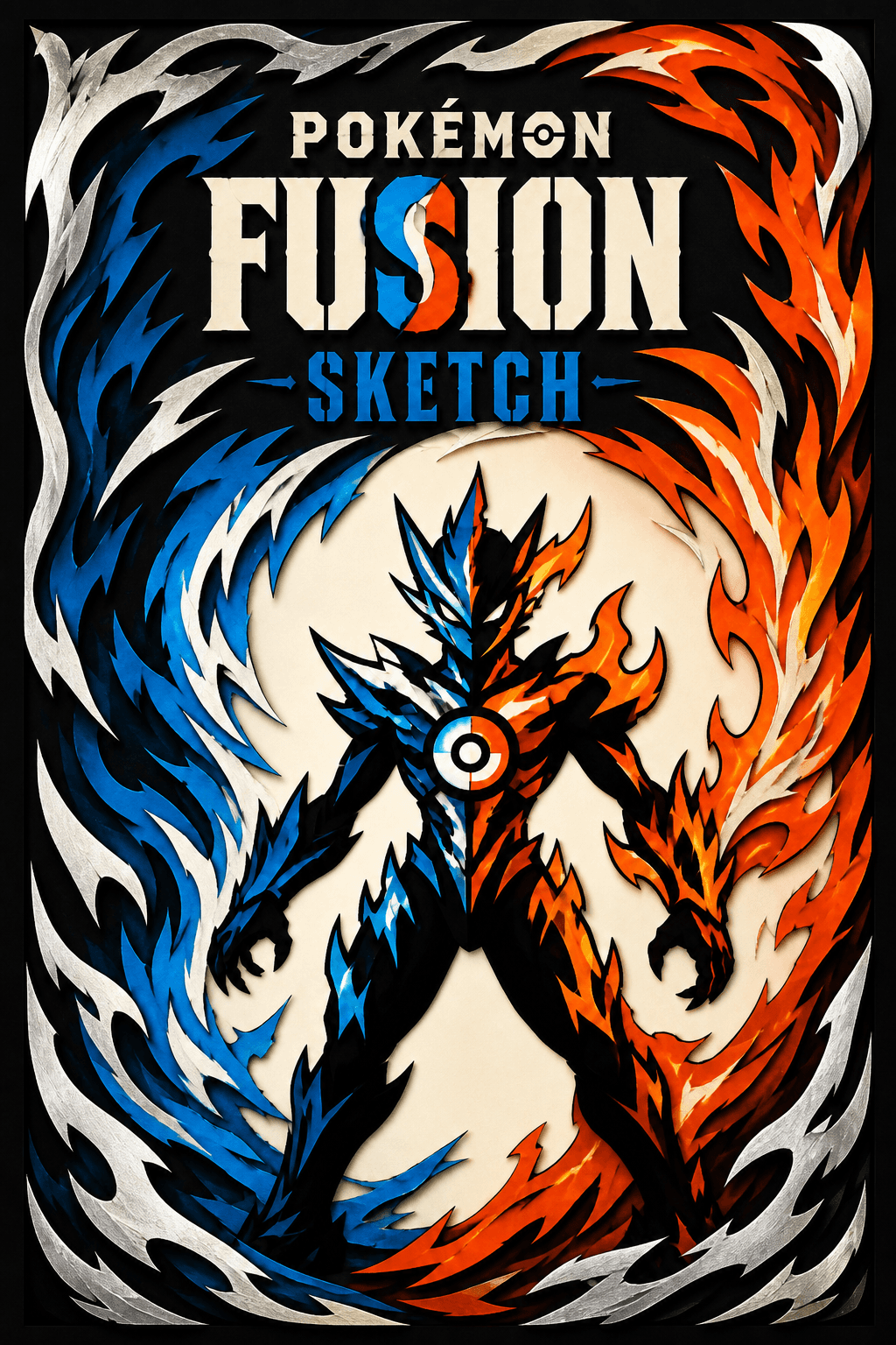 Pokémon Fusion Sketch
