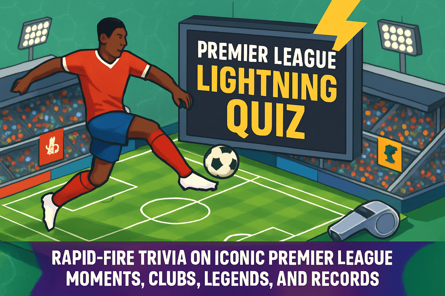 Premier League Lightning Quiz