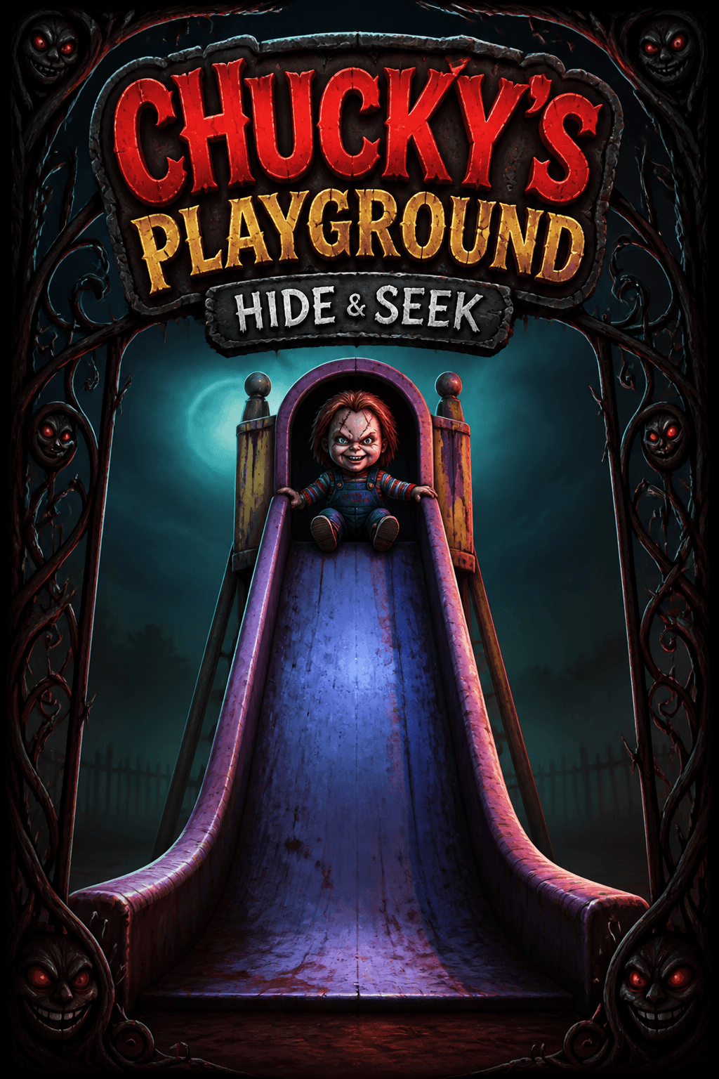 Chucky's Playground Hide & Seek