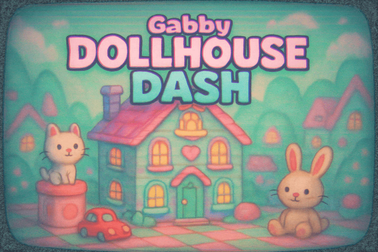 Gabby Dollhouse Dash