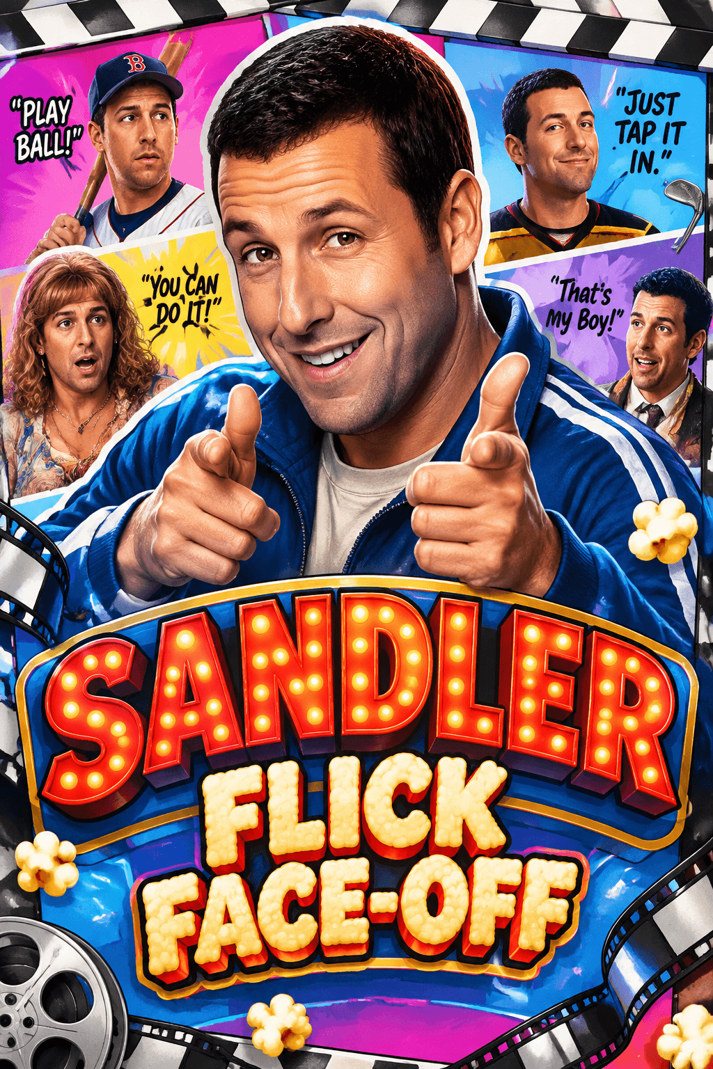 Sandler Flick Face-Off