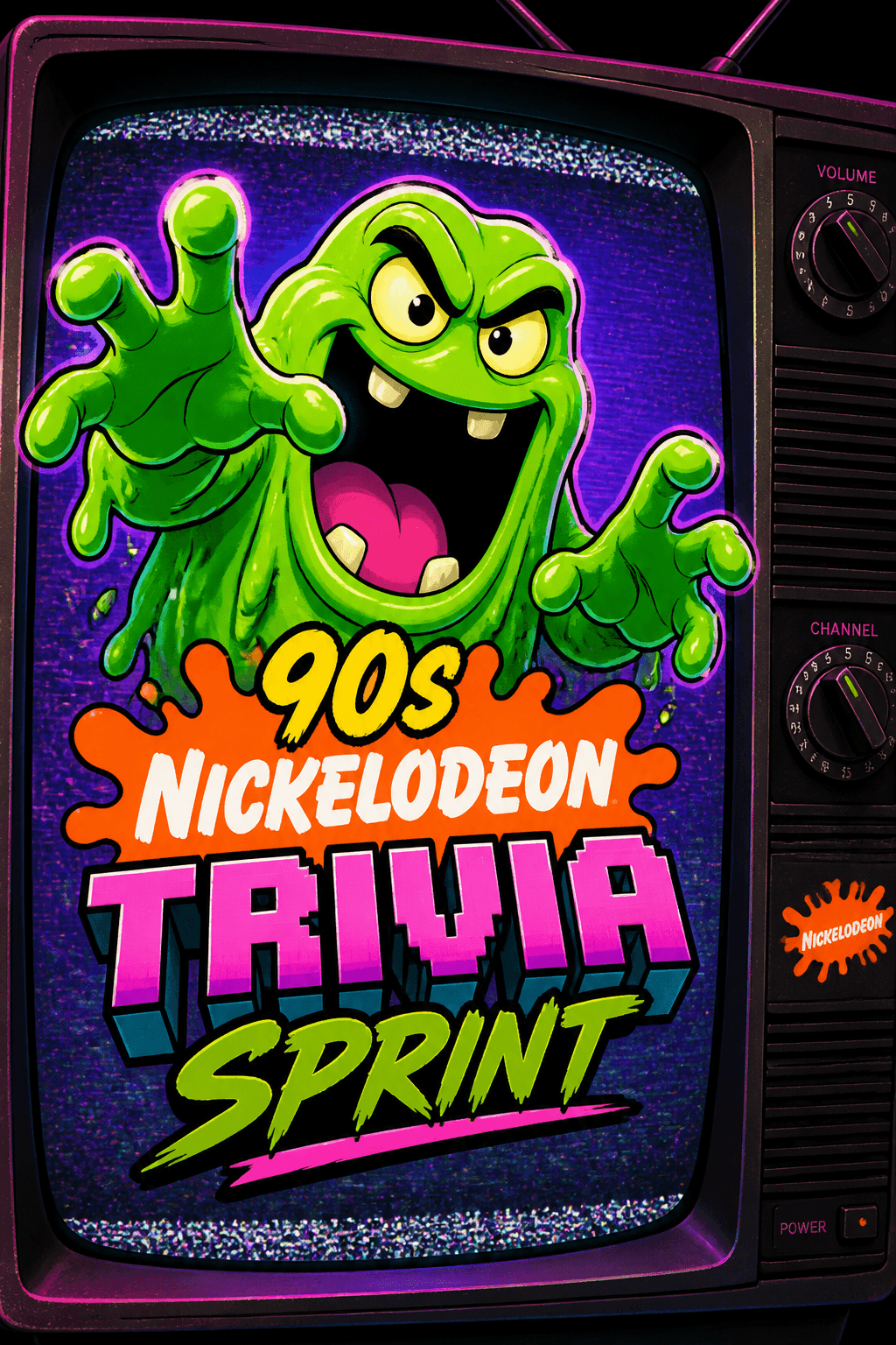 90s Nick Trivia Sprint