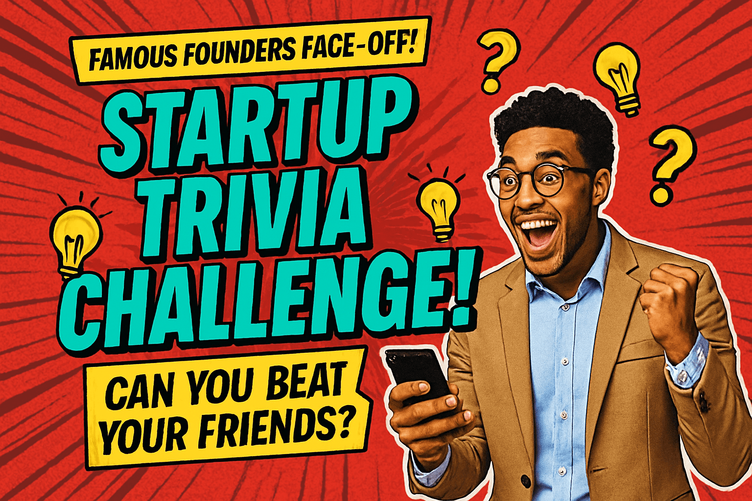 Startup Trivia Challenge!
