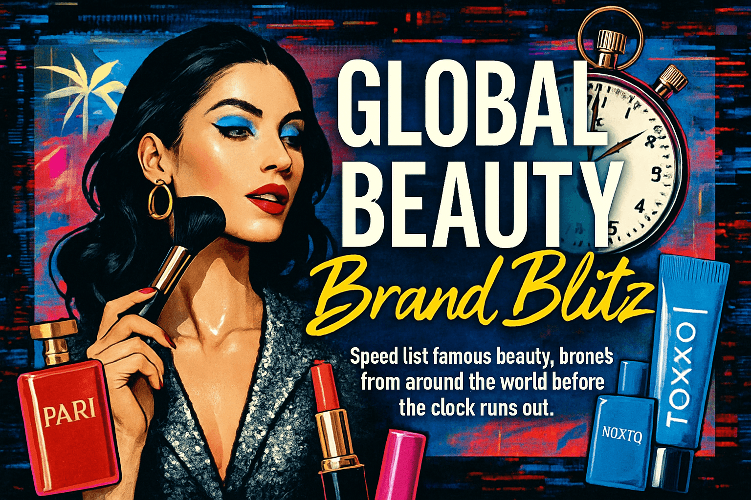 Global Beauty Brand Blitz