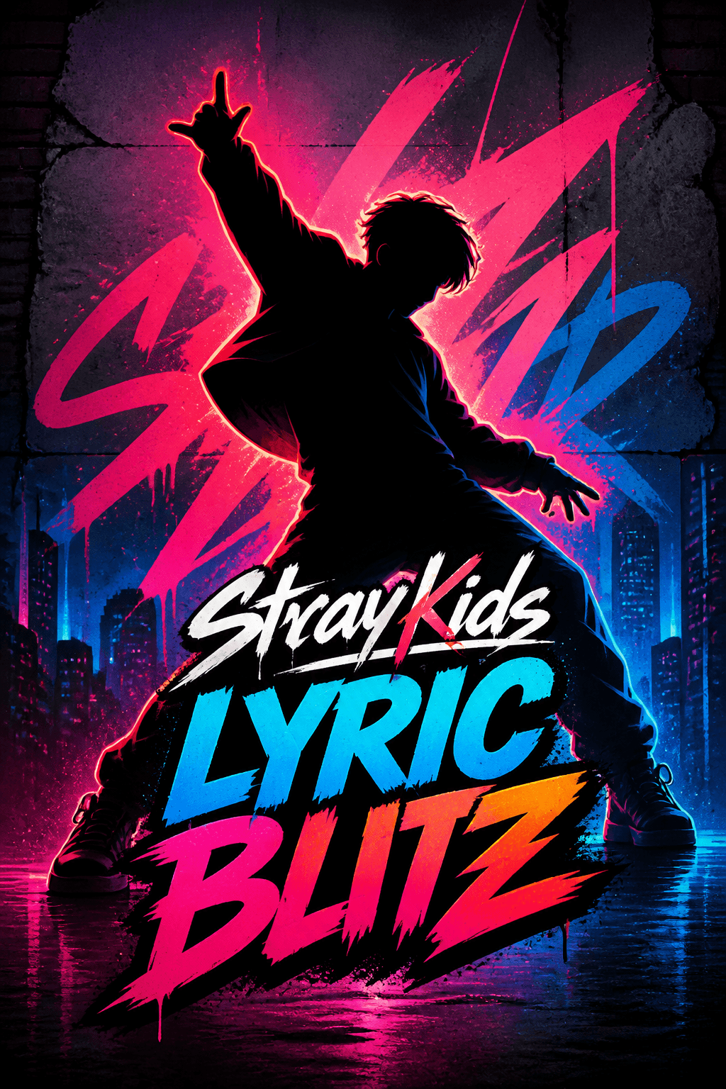 Stray Kids Lyric Blitz