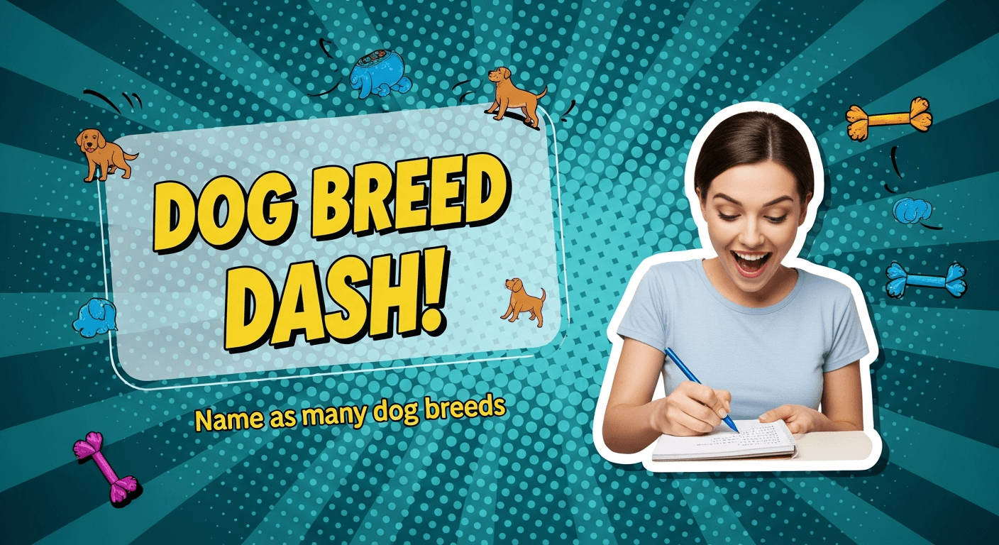 Dog Breed Dash!