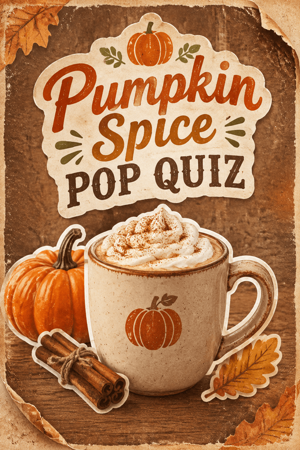 Pumpkin Spice Pop Quiz