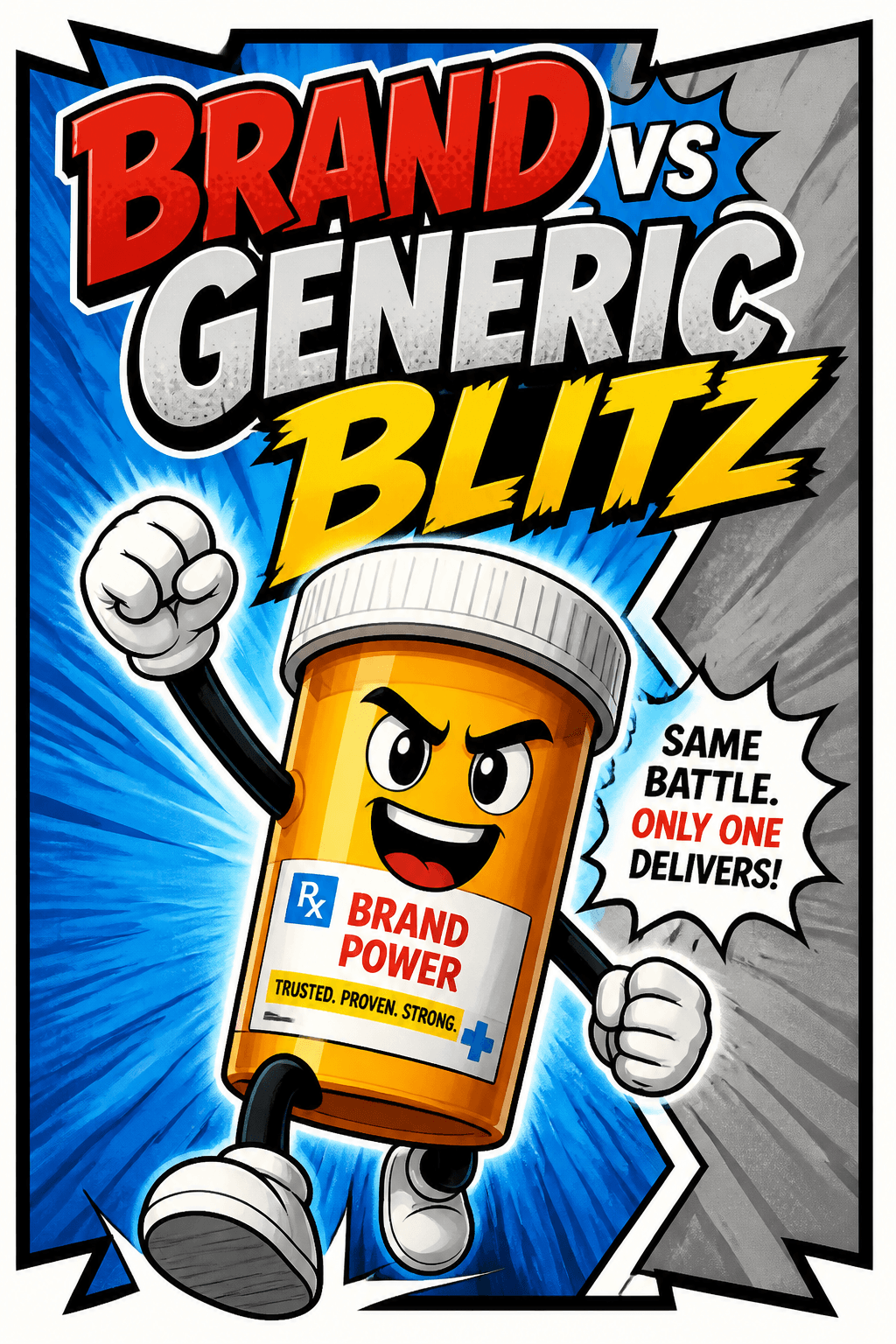 Brand vs Generic Blitz