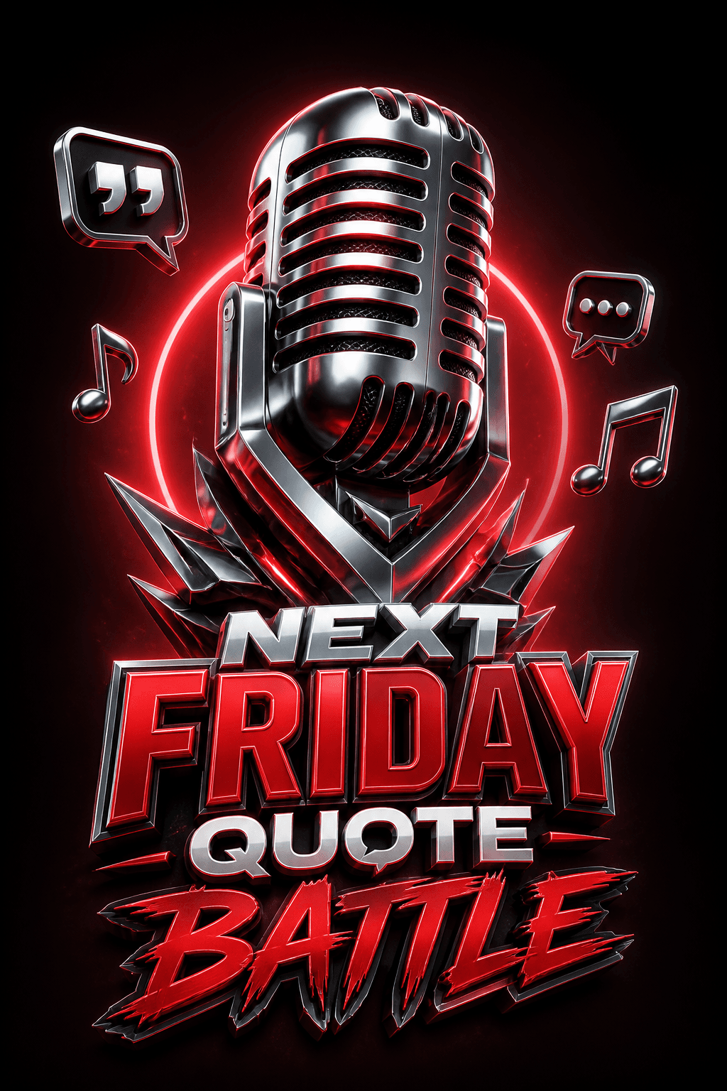 Next Friday Quote Battle