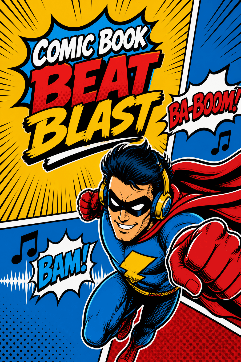 Comic Book Beat Blast