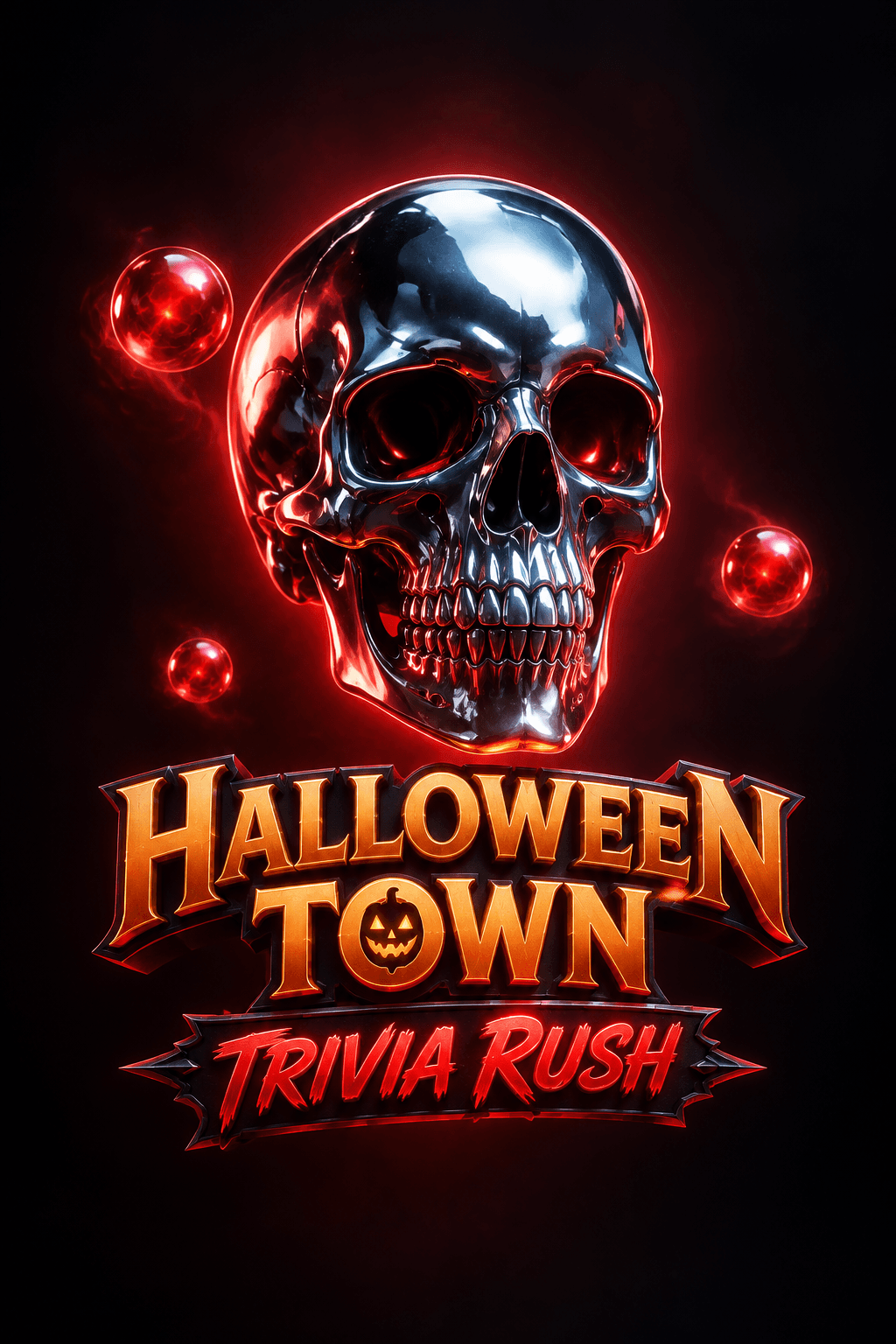 Halloween Town Trivia Rush