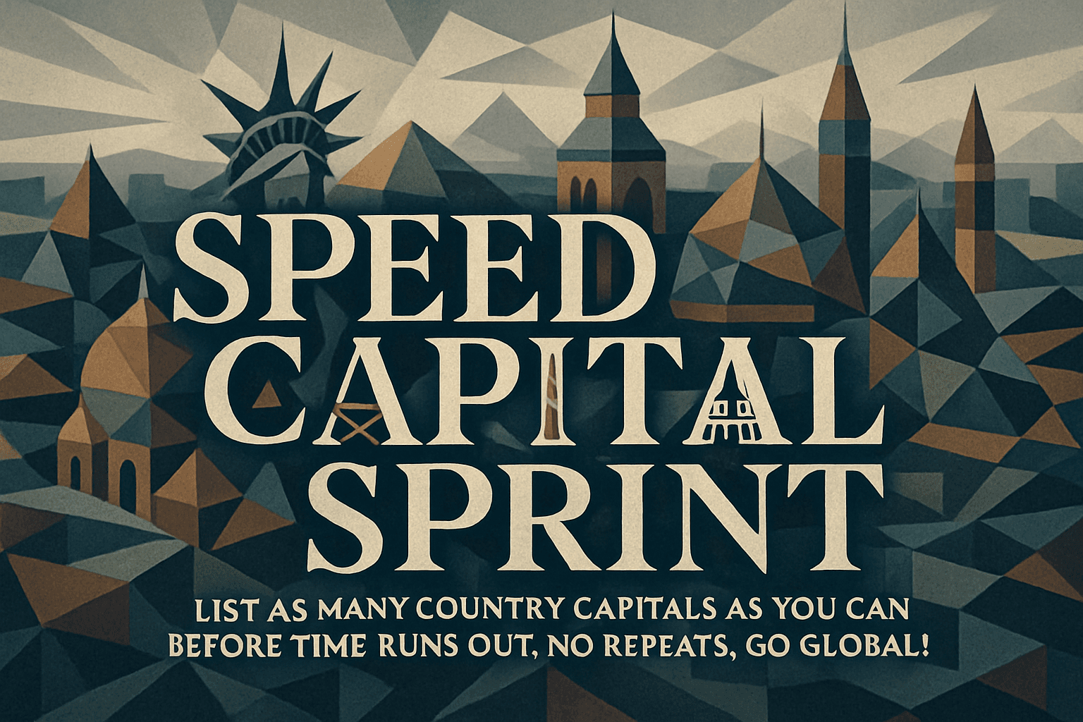 Speed Capital Sprint