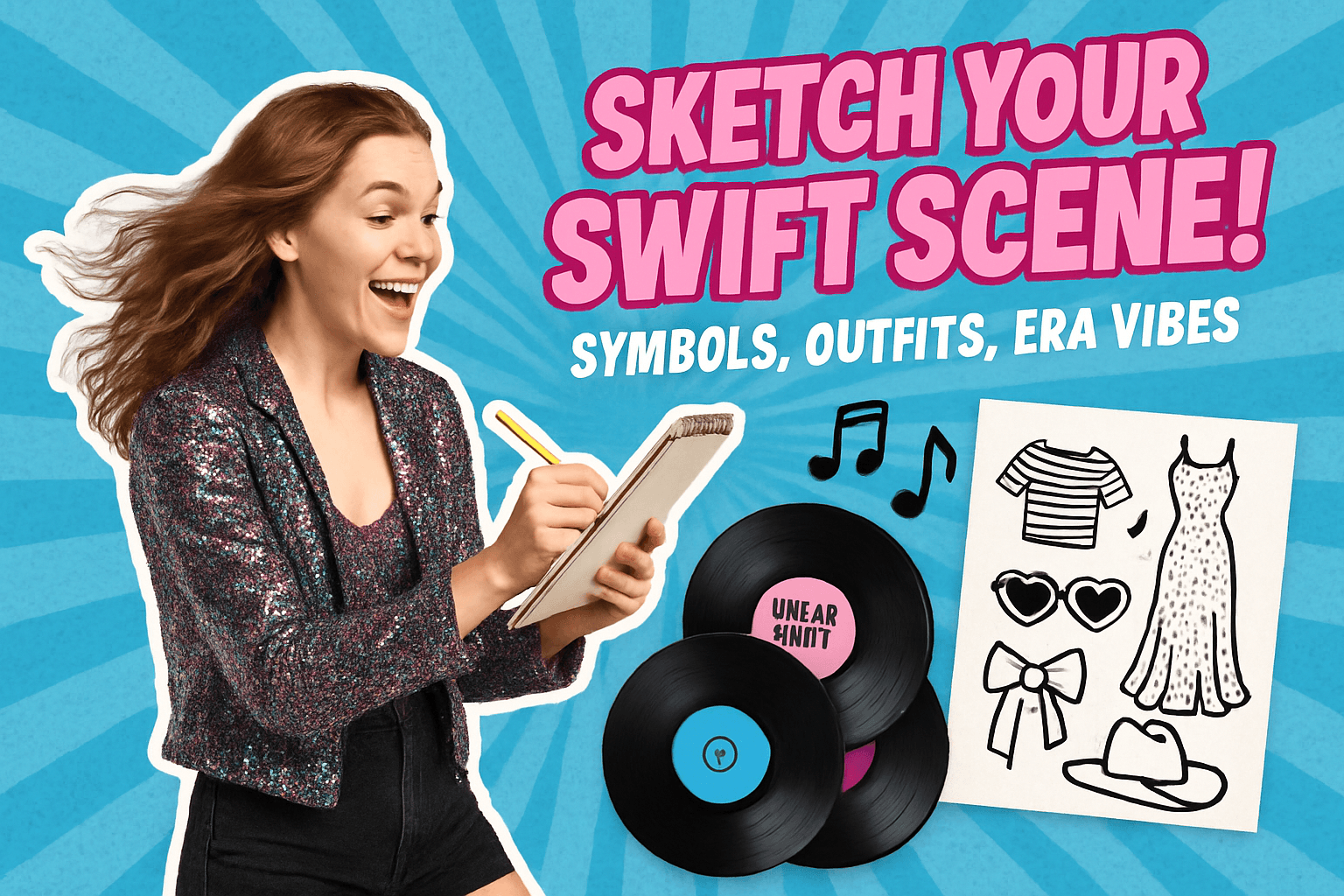 Swift Scene Sketch