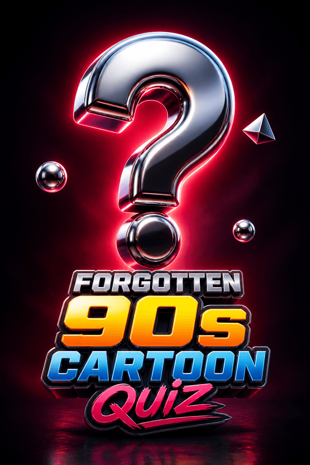 Forgotten 90s Cartoon Quiz