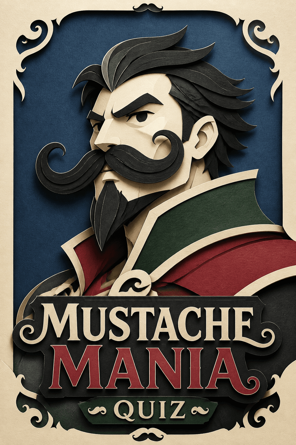 Mustache Mania Quiz